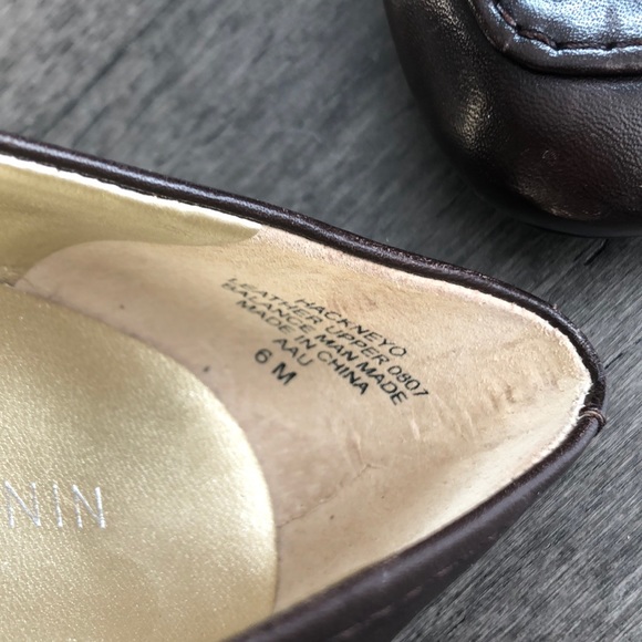 Nine West brown Woman’s moccasins - Picture 7 of 8